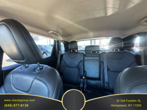 2017 Jeep Cherokee Latitude