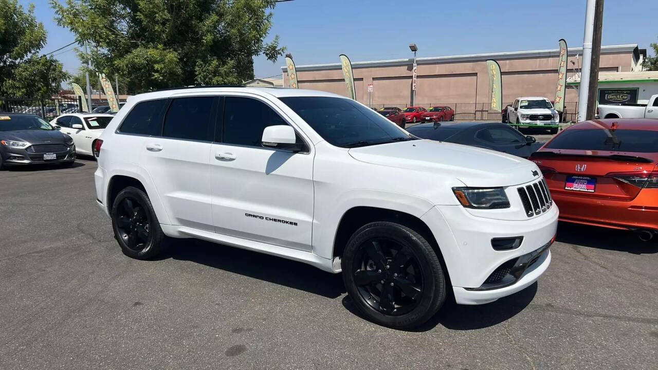 2016 Jeep Grand Cherokee for sale at Auto Plaza in Fresno, CA