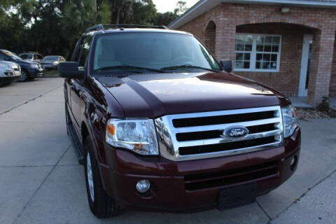 2013 Ford Expedition for sale at MITCHELL AUTO ACQUISITION INC. in Edgewater FL