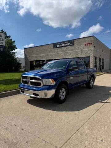 2017 RAM 1500 SLT