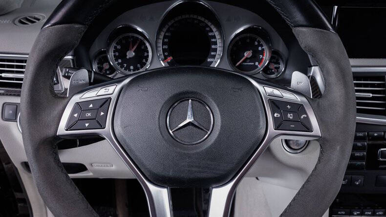 2012 Mercedes-Benz E-Class E 63 AMG