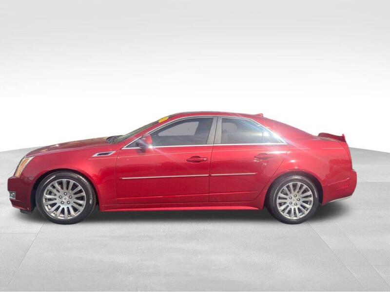 2012 Cadillac CTS 3.6L Performance