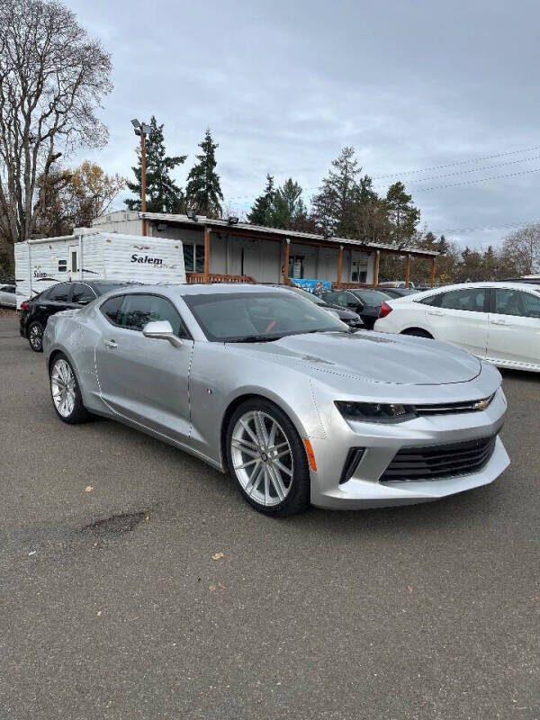 2018 Chevrolet Camaro LT