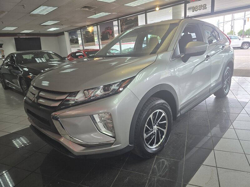Silver 2020 Mitsubishi Eclipse Cross ES AWD ES 4dr Crossover 1