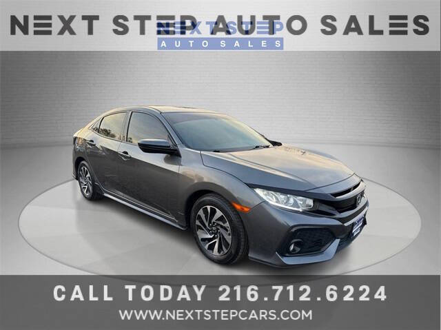 2018 Honda Civic for sale at Next Step Auto Sales LLC in Kirtland, OH