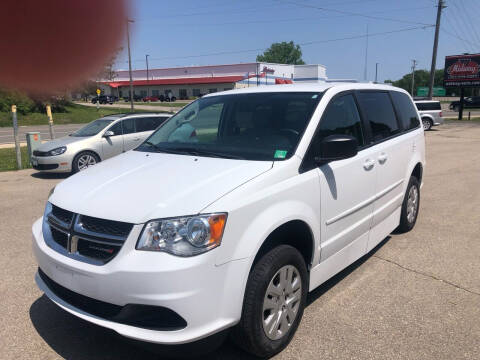 2014 Dodge Grand Caravan for sale at Midway Auto Sales in Rochester MN