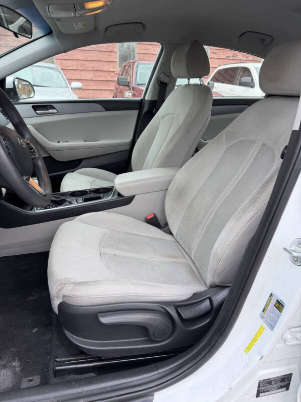 2019 Hyundai Sonata SE