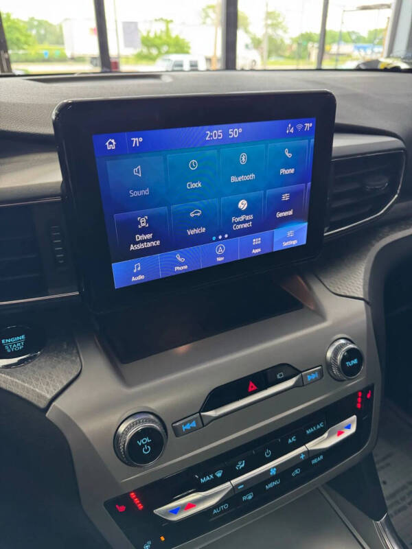 2022 Ford Explorer Timberline