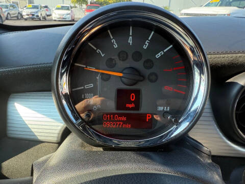 2015 MINI Coupe Cooper