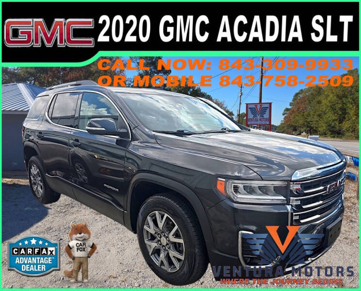 2020 GMC Acadia SLT