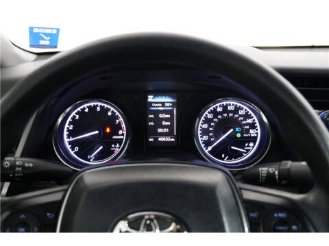 2018 Toyota Camry LE
