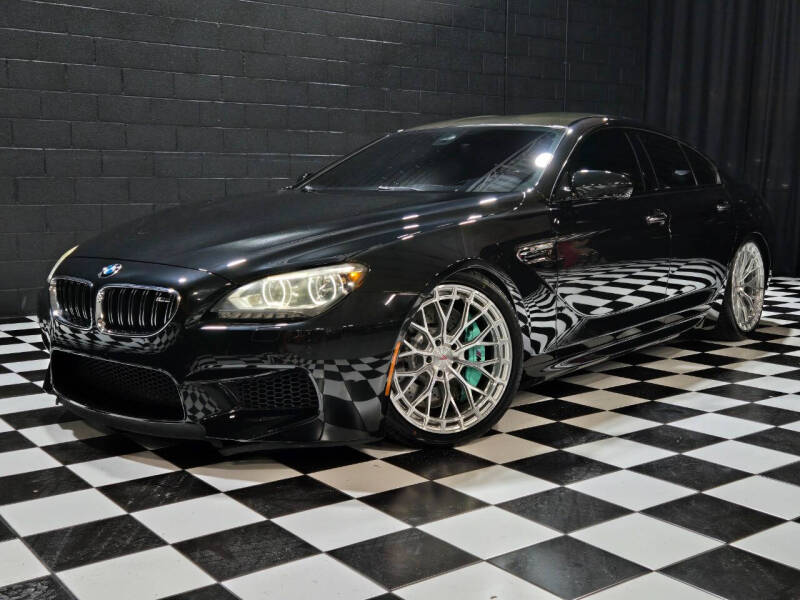 2014 BMW M6 Gran Coupe