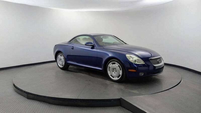 2002 Lexus SC 430