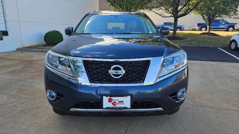 2016 Nissan Pathfinder Platinum