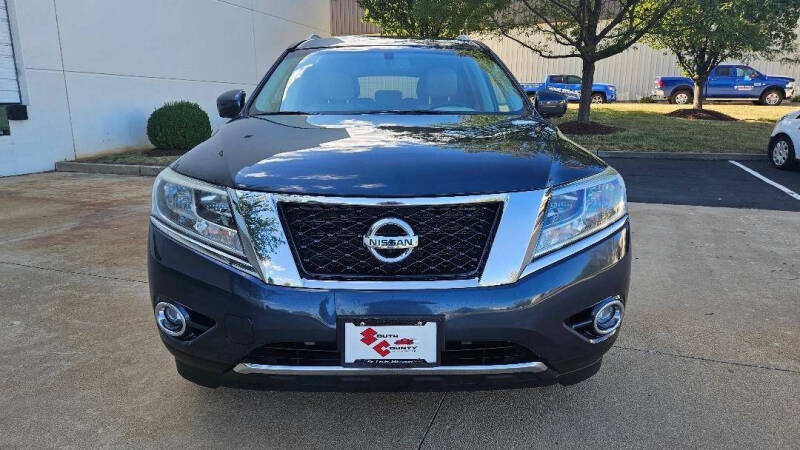 2016 Nissan Pathfinder Platinum