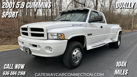 2001 Dodge Ram 3500 for sale at Gateway Car Connection in Eureka MO