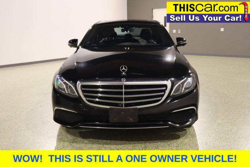 2019 Mercedes-Benz E-Class E 300