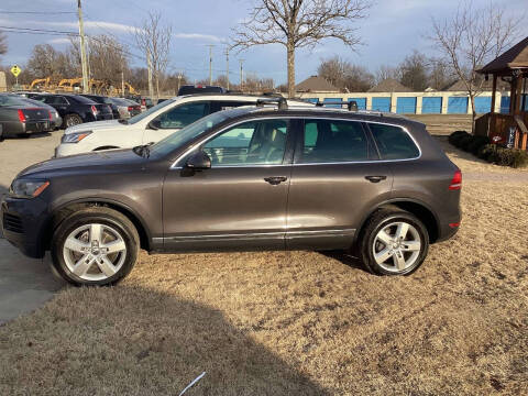 2012 Volkswagen Touareg