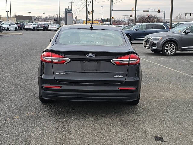 2019 Ford Fusion Hybrid SEL