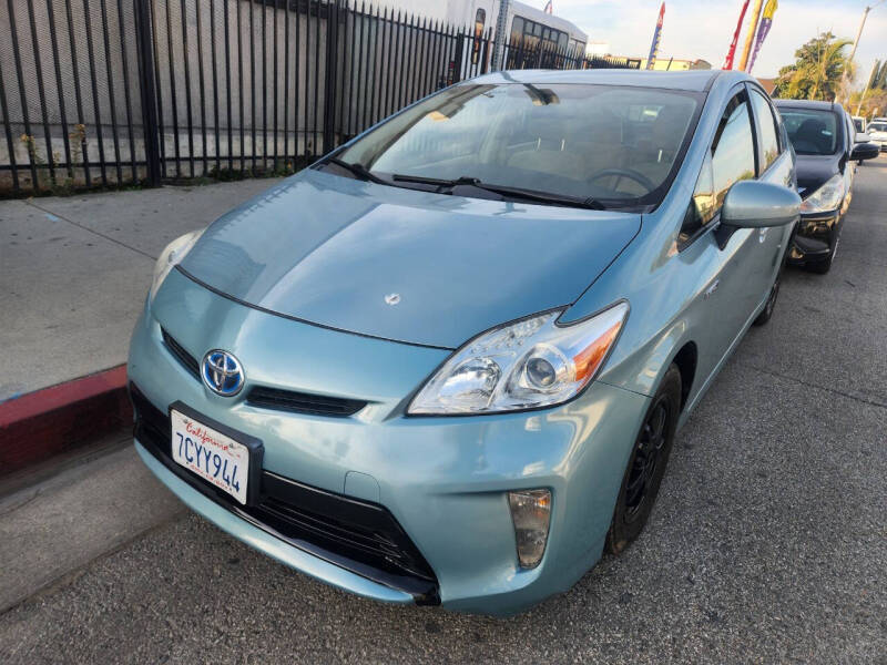 2013 Toyota Prius for sale at Fastlane Auto Sale in Los Angeles CA