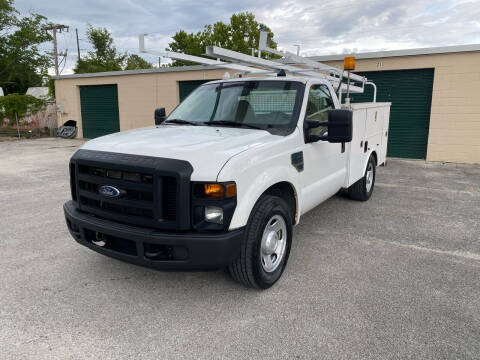 2008 Ford F-350 Super Duty for sale at NORTH FLORIDA SALES CO in Jacksonville FL