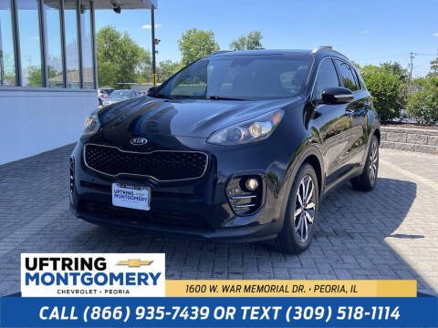 2017 Kia Sportage EX
