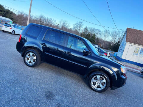 2012 Honda Pilot EX-L w/Navi