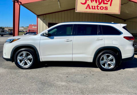 2017 Toyota Highlander Limited