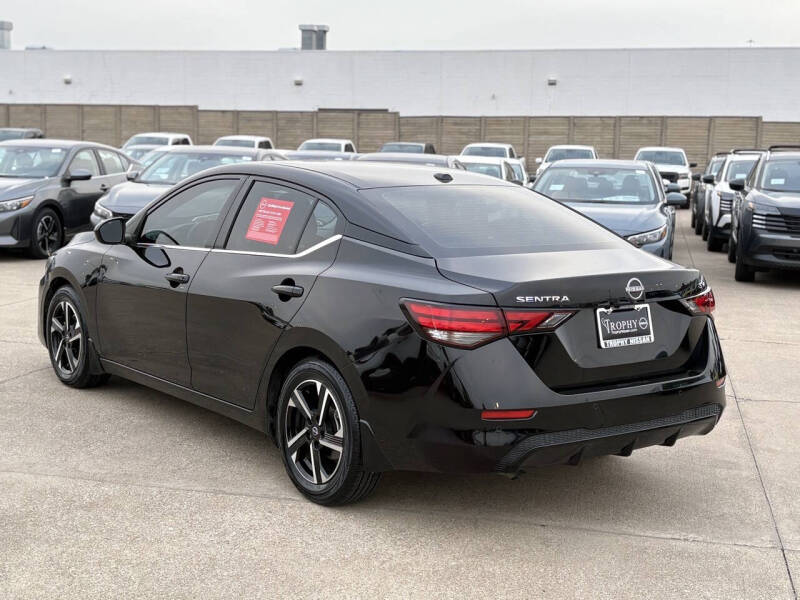 2024 Nissan Sentra SV