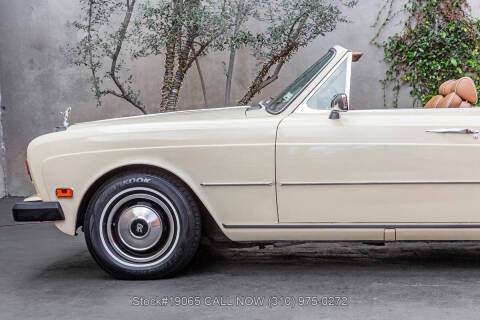 1980 Rolls-Royce Corniche