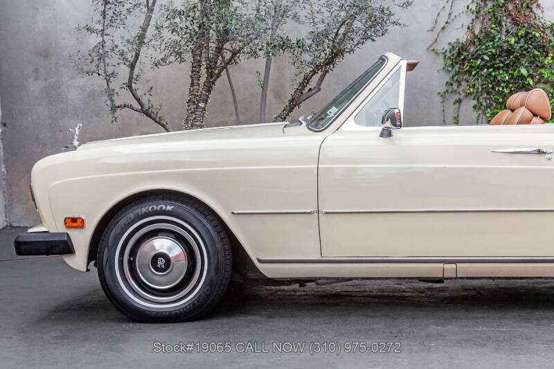 1980 Rolls-Royce Corniche
