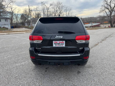 2015 Jeep Grand Cherokee Overland