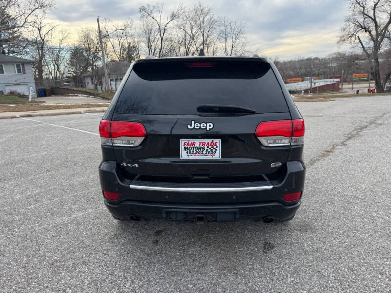 2015 Jeep Grand Cherokee Overland