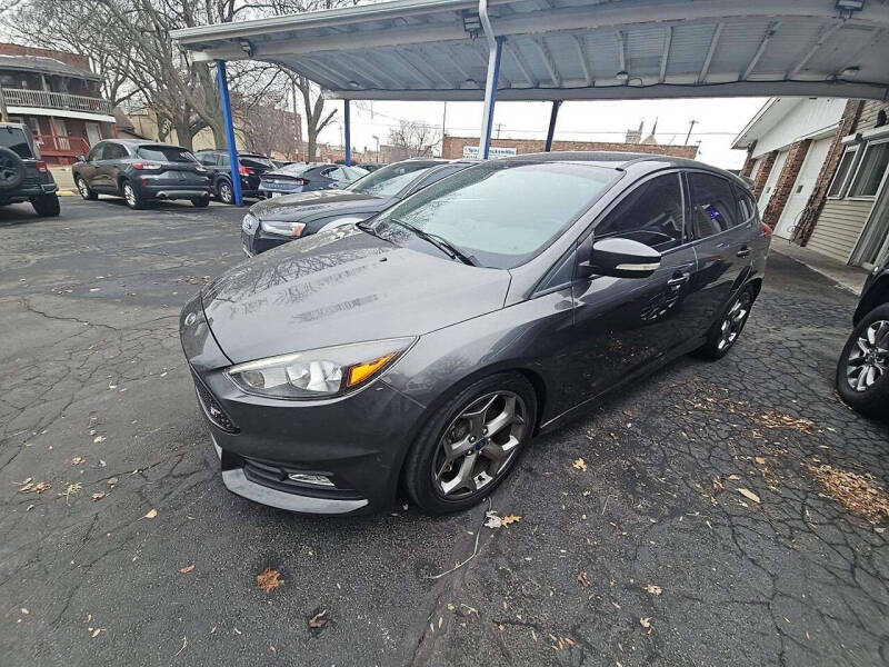 2018 Ford Focus ST