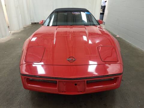 1988 Chevrolet Corvette for sale at Sportscar Group INC in Moraine OH