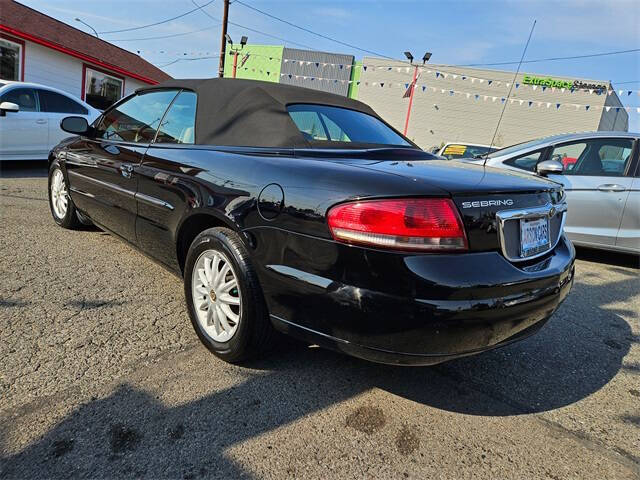 2002 Chrysler Sebring LXi