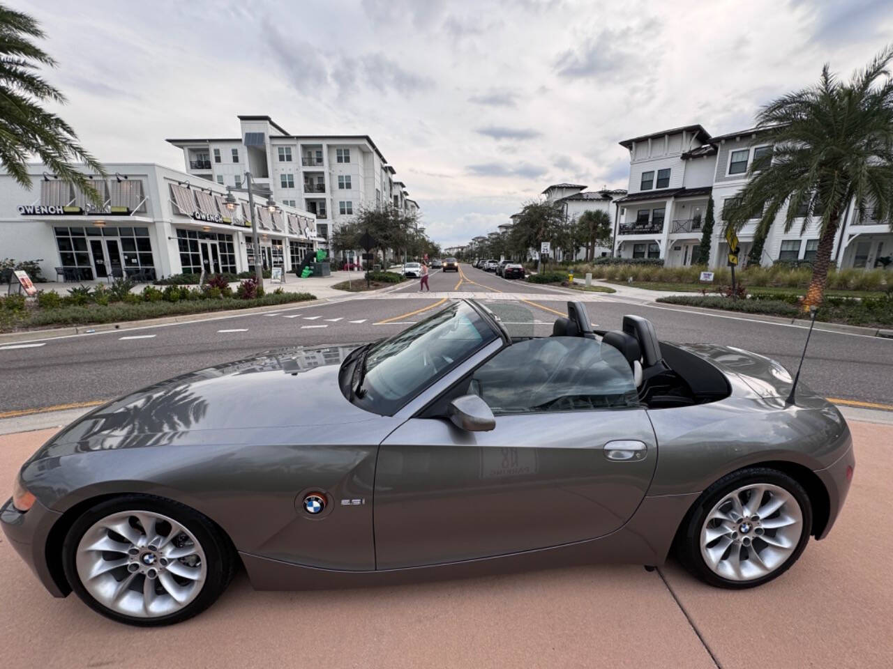 2004 BMW Z4 for sale at EUROPEAN MOTORCARS OF TAMPA in Tampa, FL