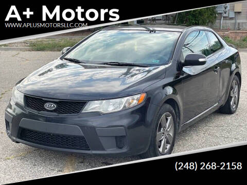 2010 Kia Forte Koup EX