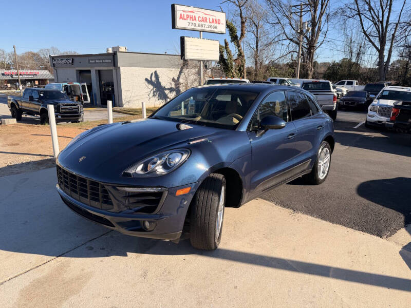 2016 Porsche Macan S