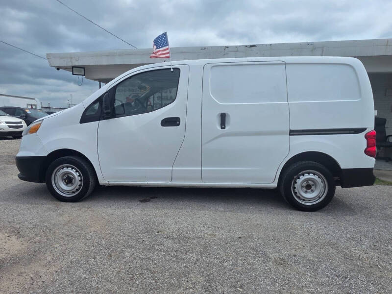 2015 Chevrolet City Express
