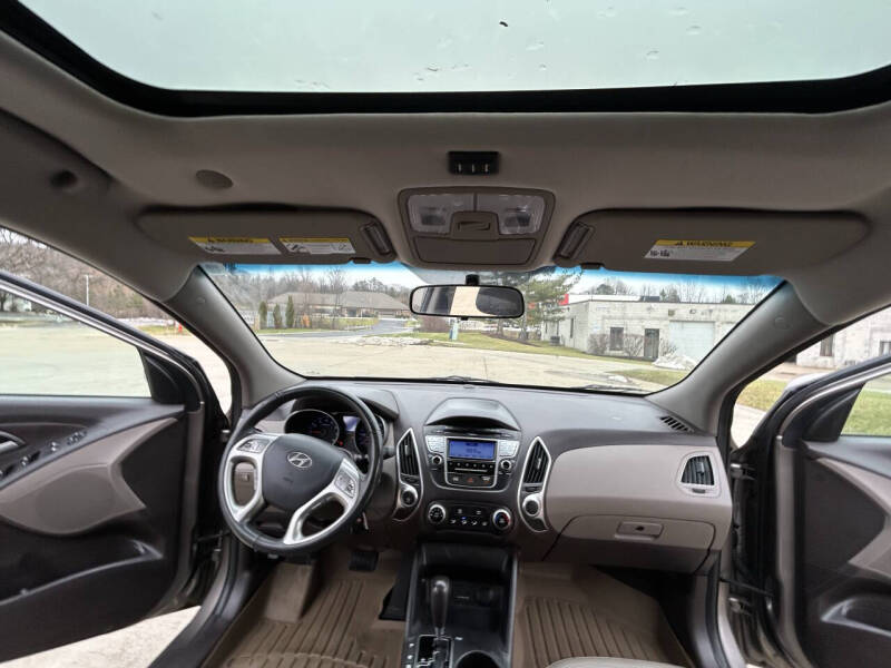 2012 Hyundai Tucson Limited