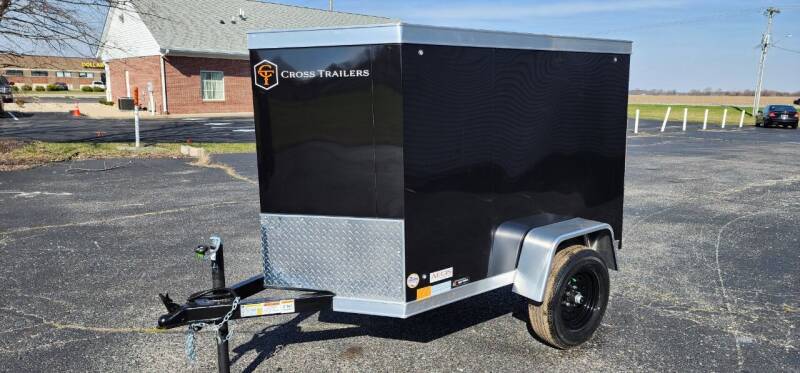 2025 Cargo Trailer 4x6 for sale at Hunt Motors in Bargersville IN