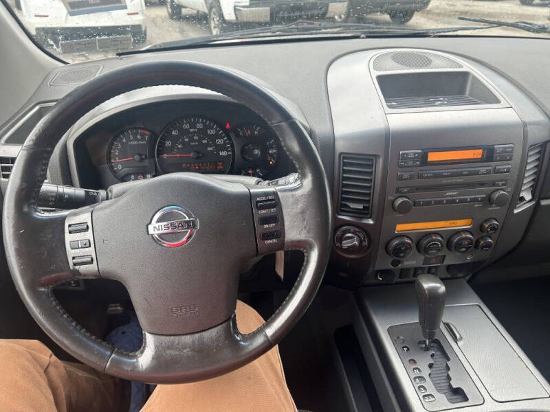 2007 Nissan Armada SE FFV