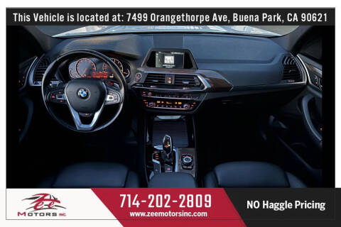 2019 BMW X3 sDrive30i