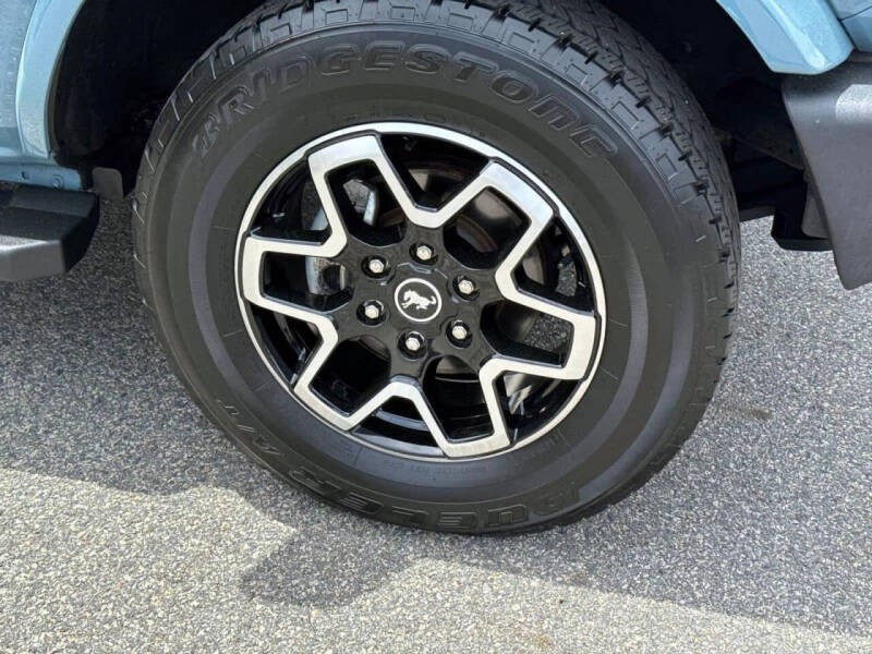 2021 Ford Bronco Outer Banks