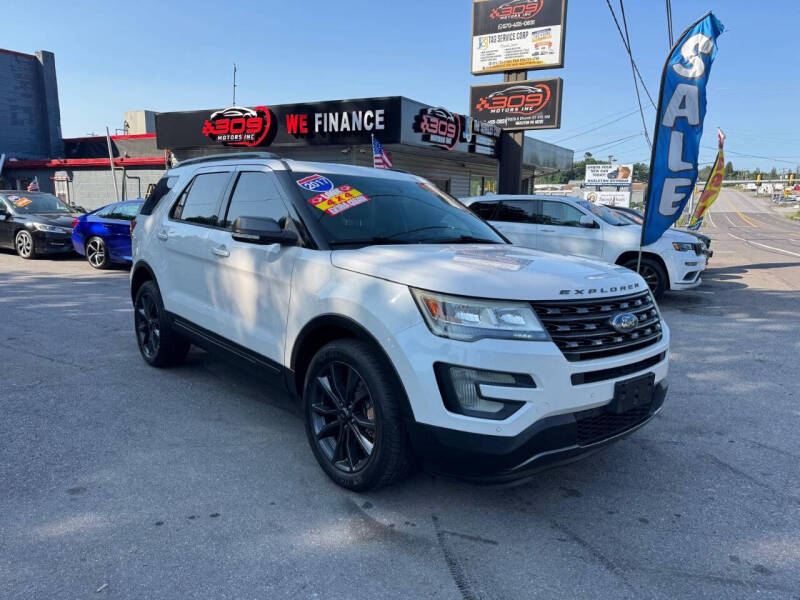 2017 Ford Explorer XLT