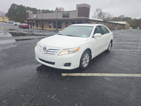 2011 Toyota Camry for sale at Eazy Kars Auto Sale Llc in Fayetteville GA