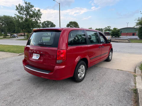 2013 Dodge Grand Caravan SE