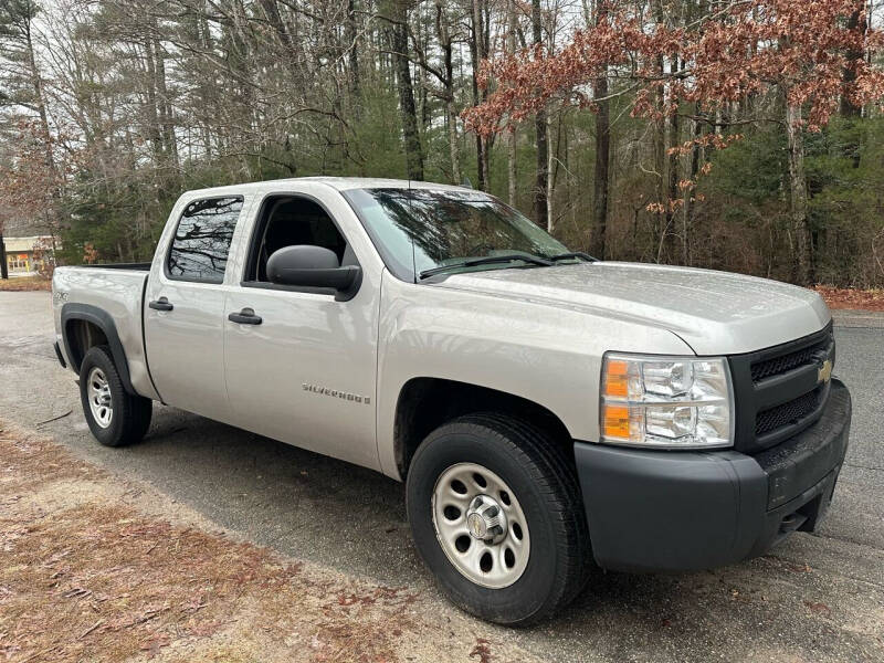 2008 Chevrolet Silverado 1500 for sale at J&J Motorsports in Halifax MA