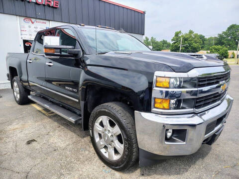 2017 Chevrolet Silverado 2500HD